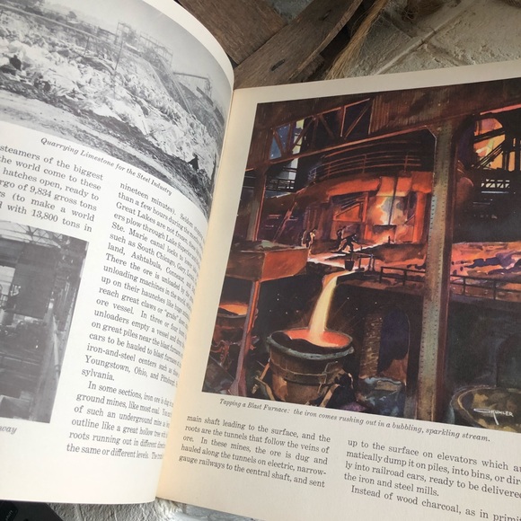 In the Steelmill by Wilhelm, Do Alf ; Kulher, Otto 1939 (#443-23) - Picture 6 of 7